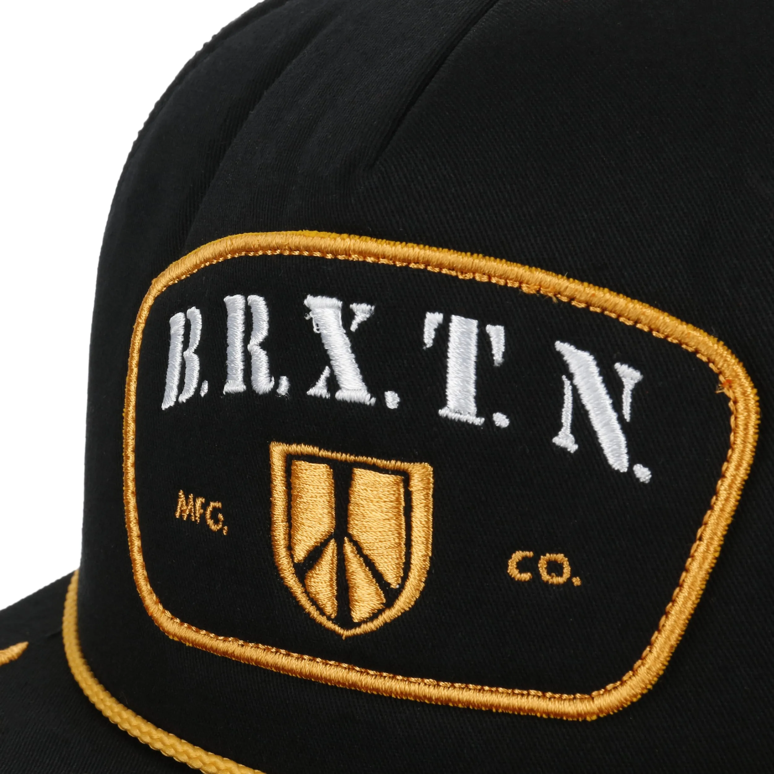 Casquette Trucker Peace Shield MP by Brixton --> Chapeaux, casquettes & bonnets en ligne ▷ Chapeaushop