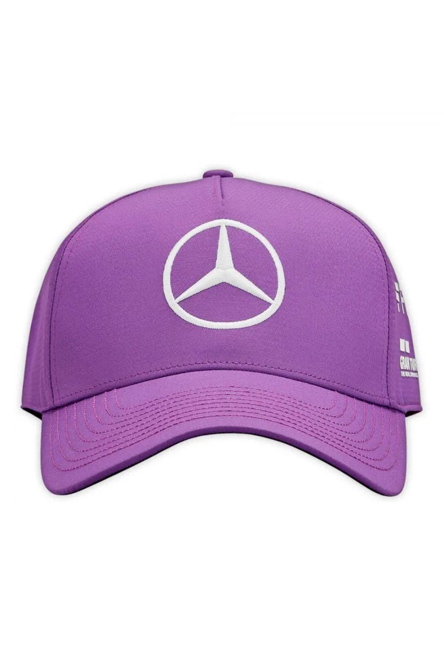 Casquette Violette Lewis Hamilton Mercedes F1