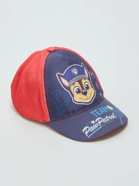 Casquette 'Pat' Patrouille' - Rouge