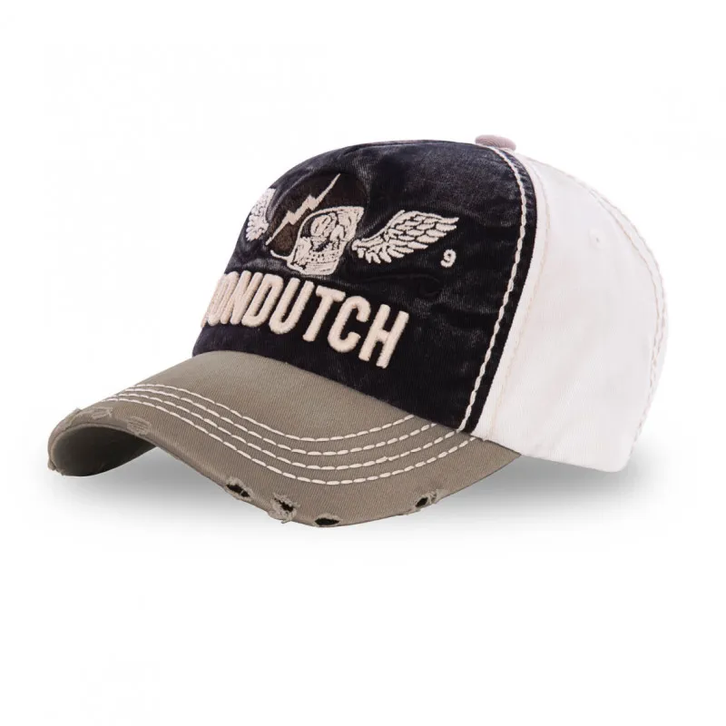 CASQUETTE XAVIER VON DUTCH NOIR OU ROSE