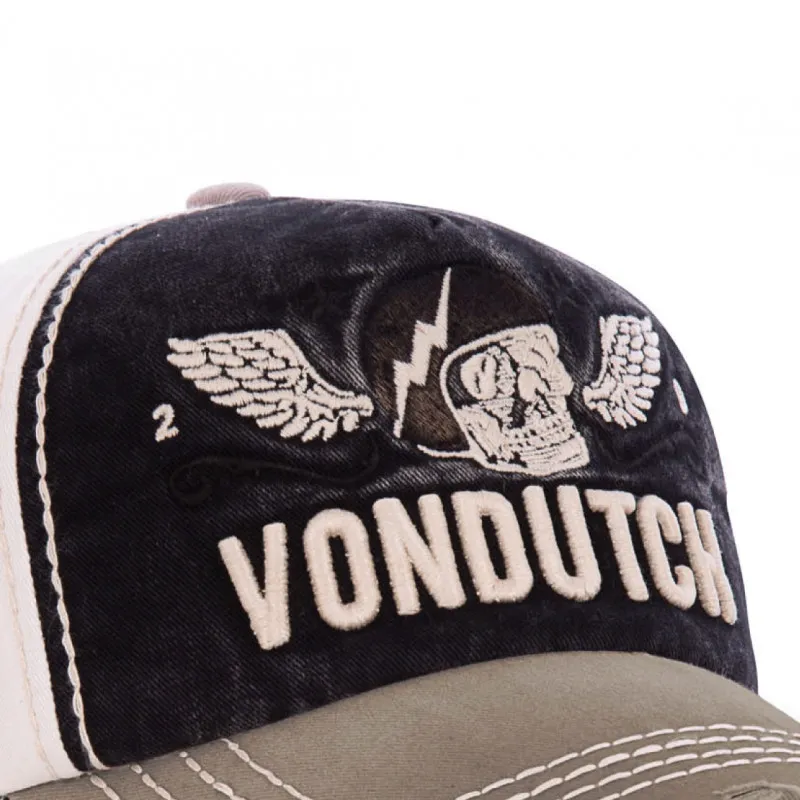 CASQUETTE XAVIER VON DUTCH NOIR OU ROSE