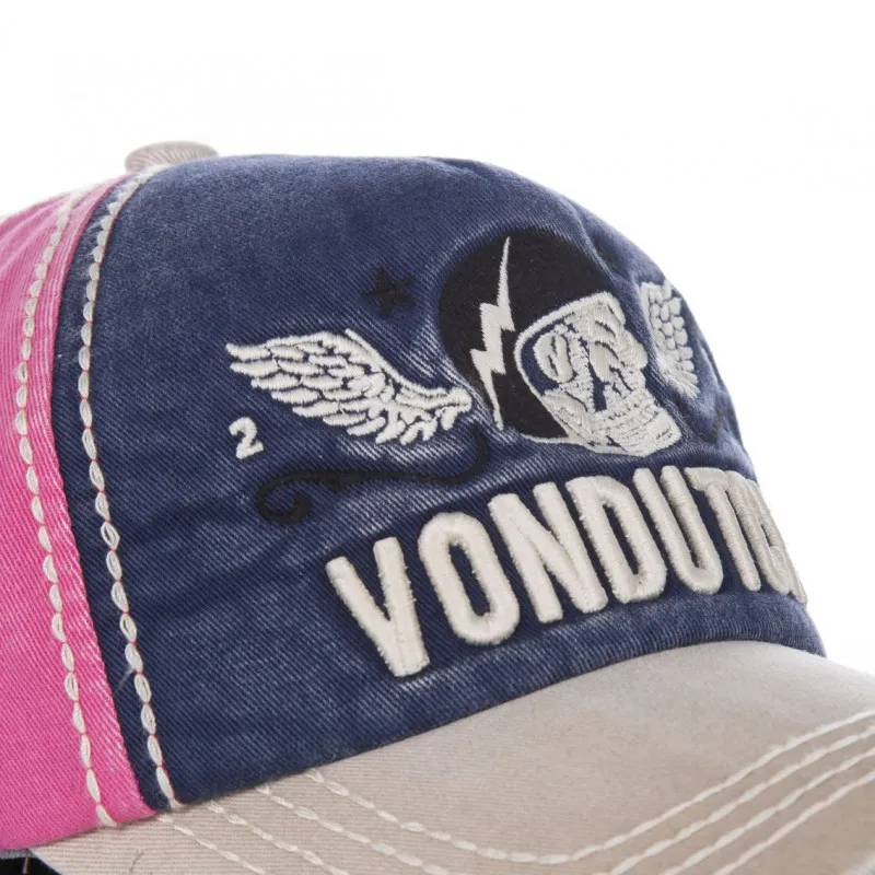 CASQUETTE XAVIER VON DUTCH NOIR OU ROSE