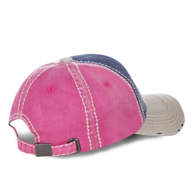 CASQUETTE XAVIER VON DUTCH NOIR OU ROSE