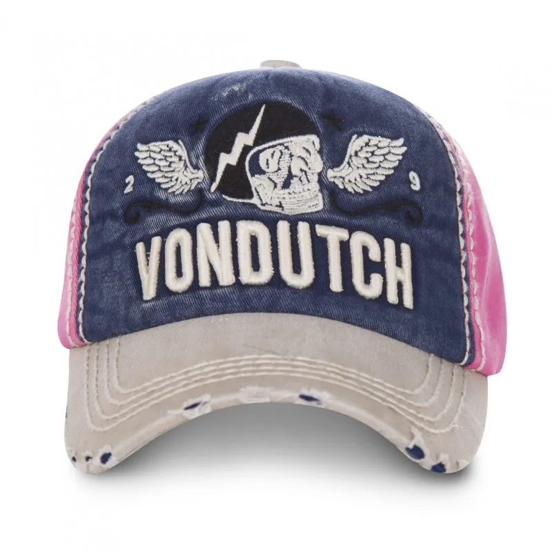 CASQUETTE XAVIER VON DUTCH NOIR OU ROSE