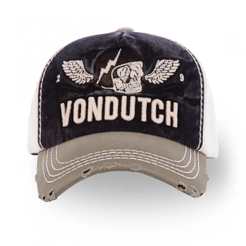 CASQUETTE XAVIER VON DUTCH NOIR OU ROSE