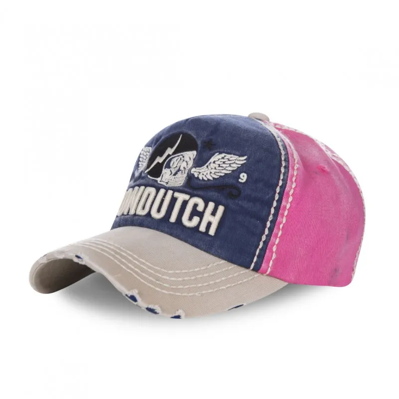 CASQUETTE XAVIER VON DUTCH NOIR OU ROSE