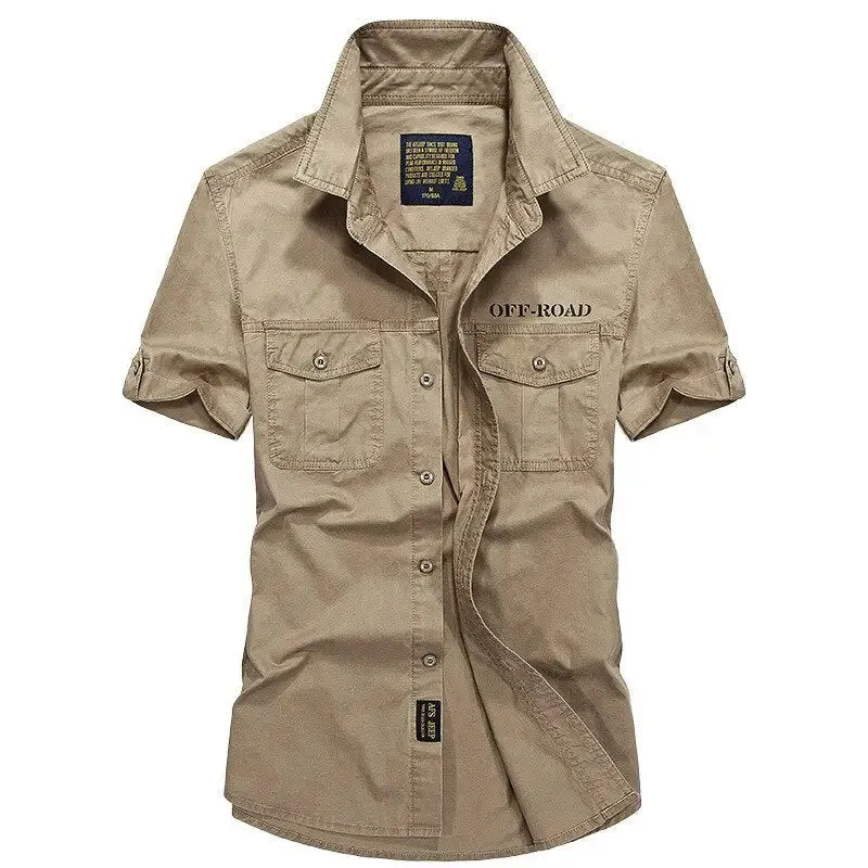 Chemise armée pour homme