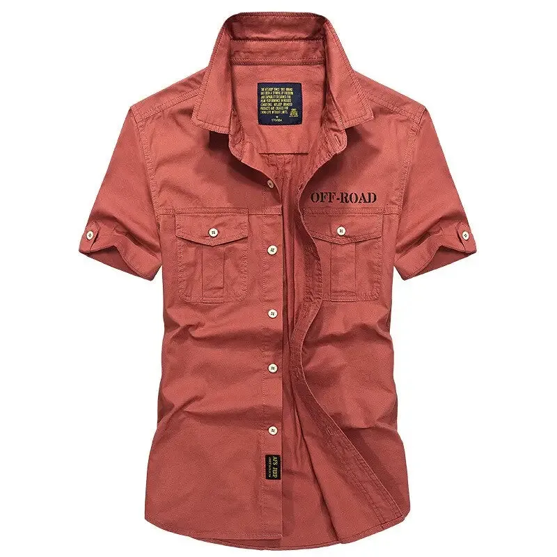 Chemise armée pour homme