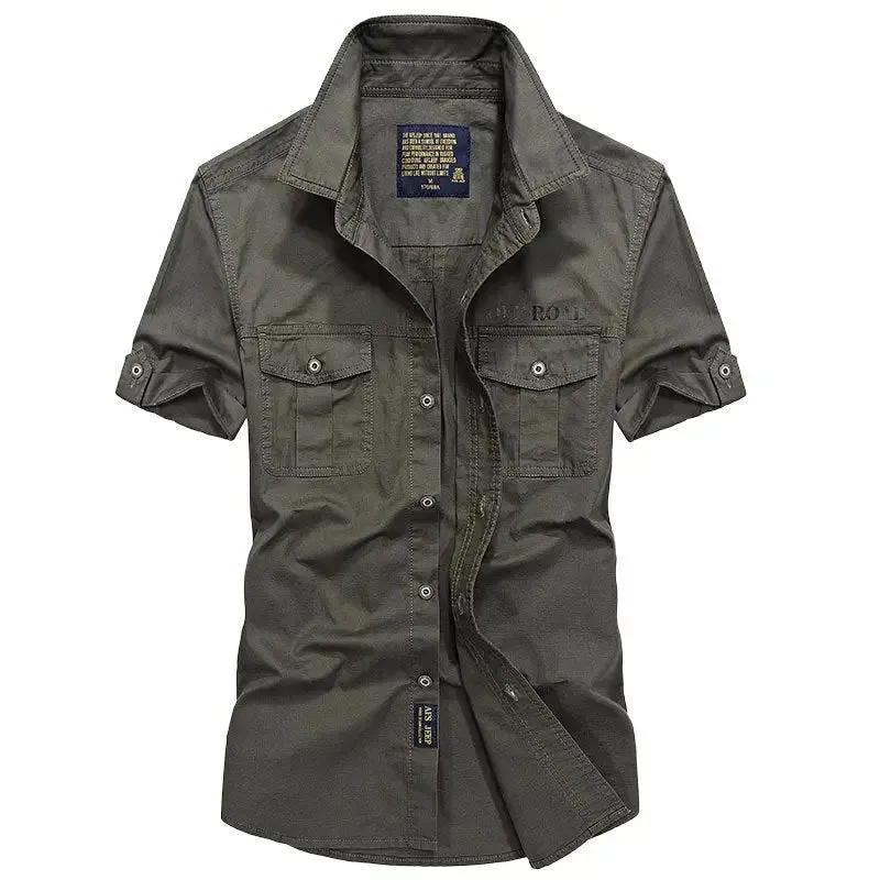 Chemise armée pour homme