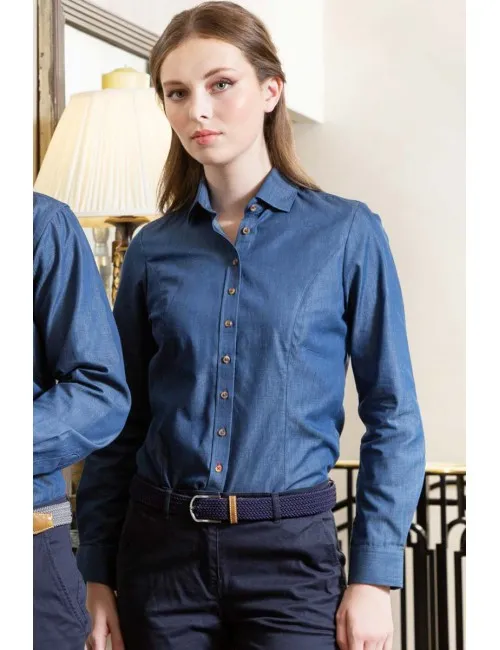 Chemise Banff Bleu Denim