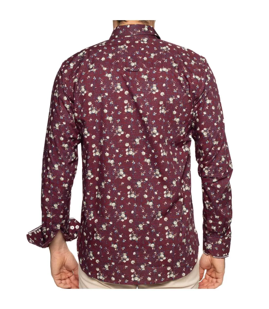 Chemise imprimé fantaisie FLOWER