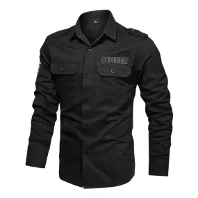 Chemise  style homme militaire