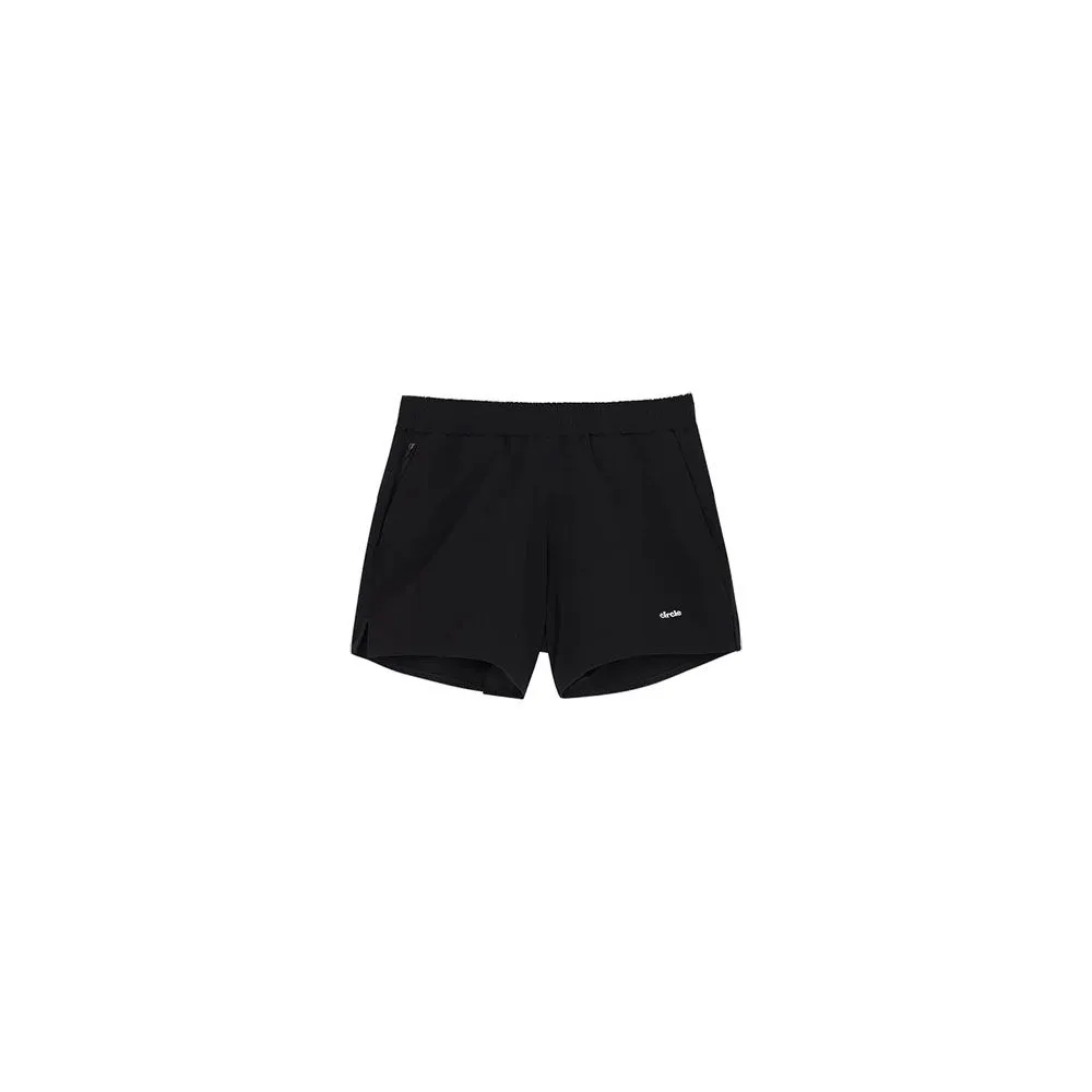 CIRCLE ACTIVE SHORTS WOMEN Onyx Black - Short de Running Femme