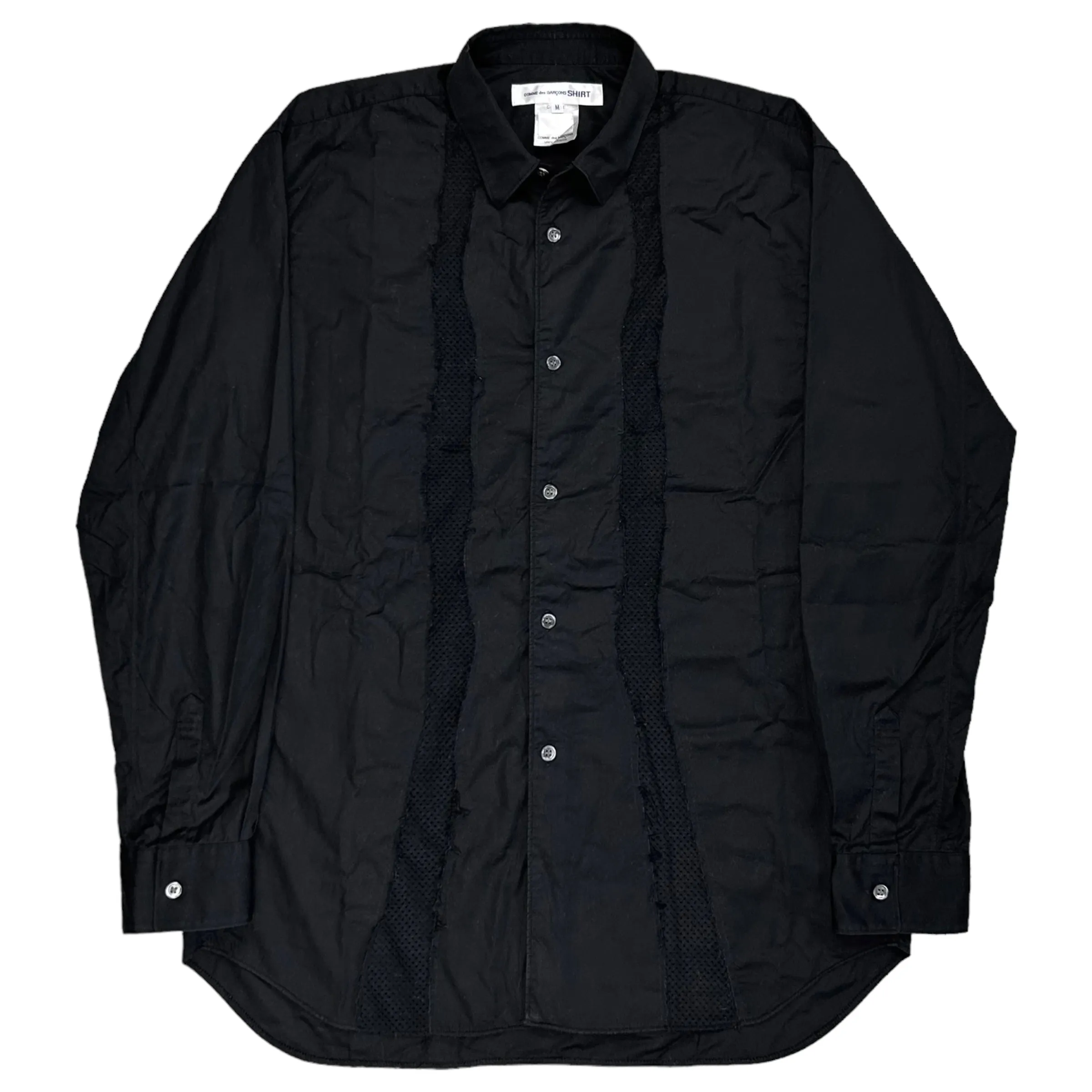 Comme des Garcons Shirt Assembled Mesh Sample Shirt