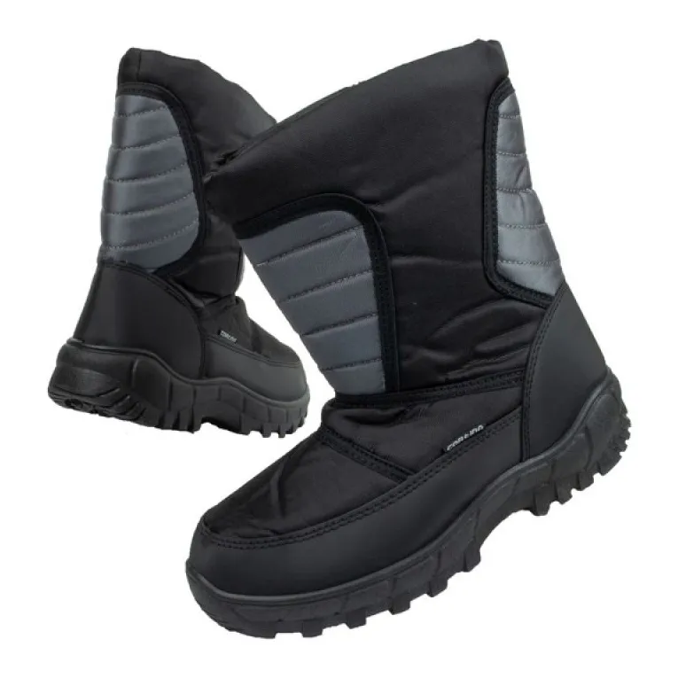 Corina Cortina W CORTINA01 bottes de neige le noir