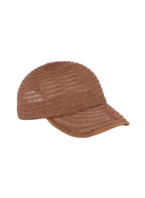 DESTREE  Casquette Raymond en paille - Marron