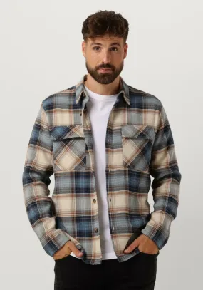 dstrezzed surchemise corey overshirt en bleu