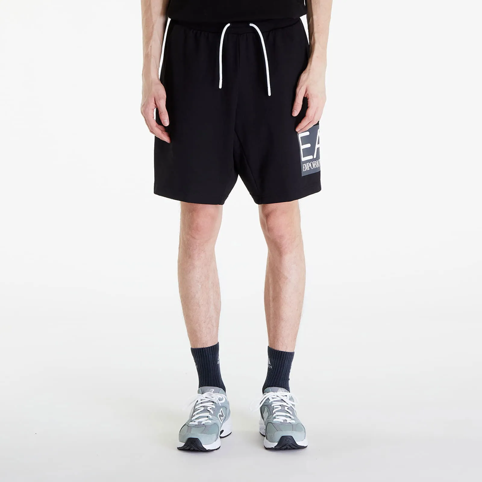 EA7 Shorts Black