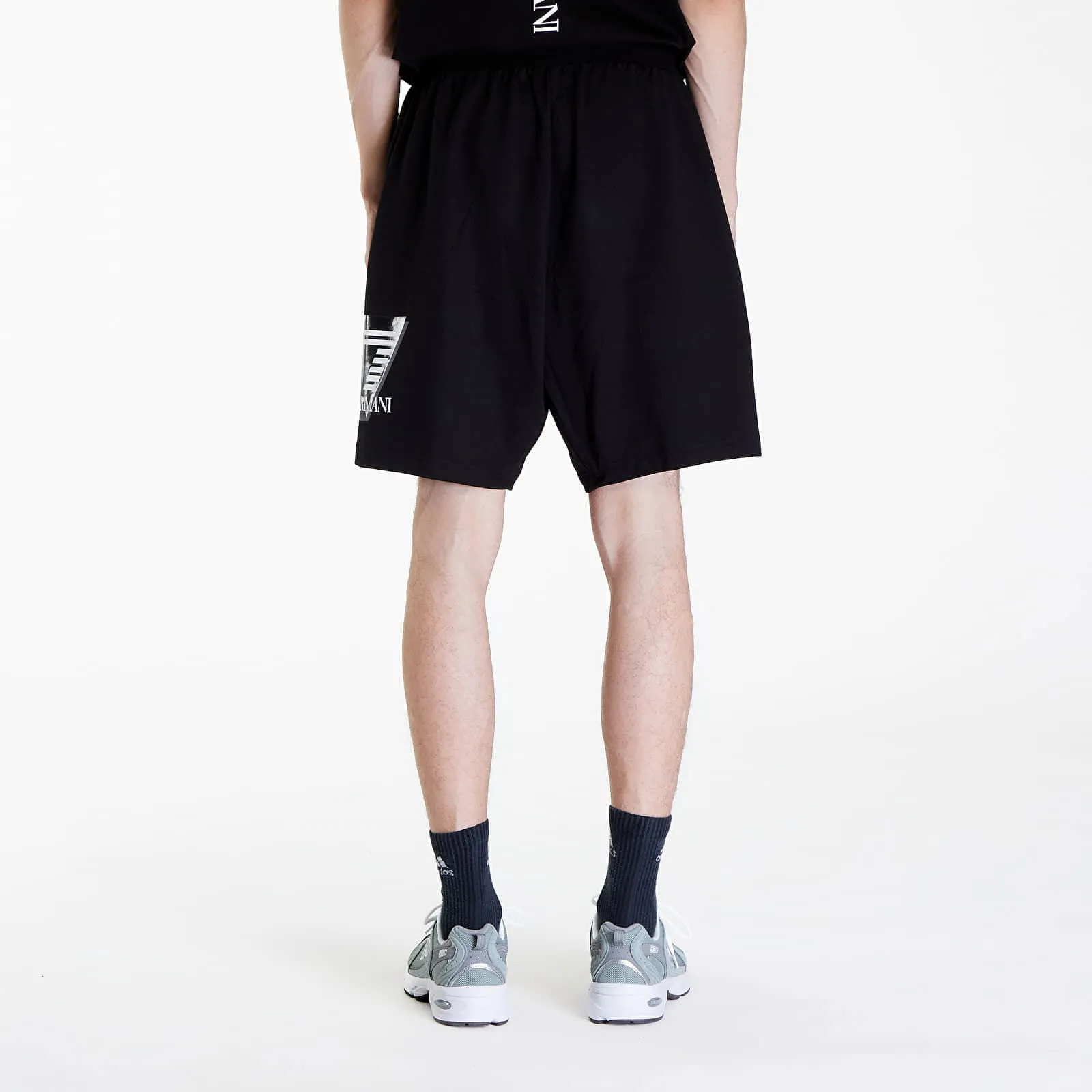 EA7 Shorts Black