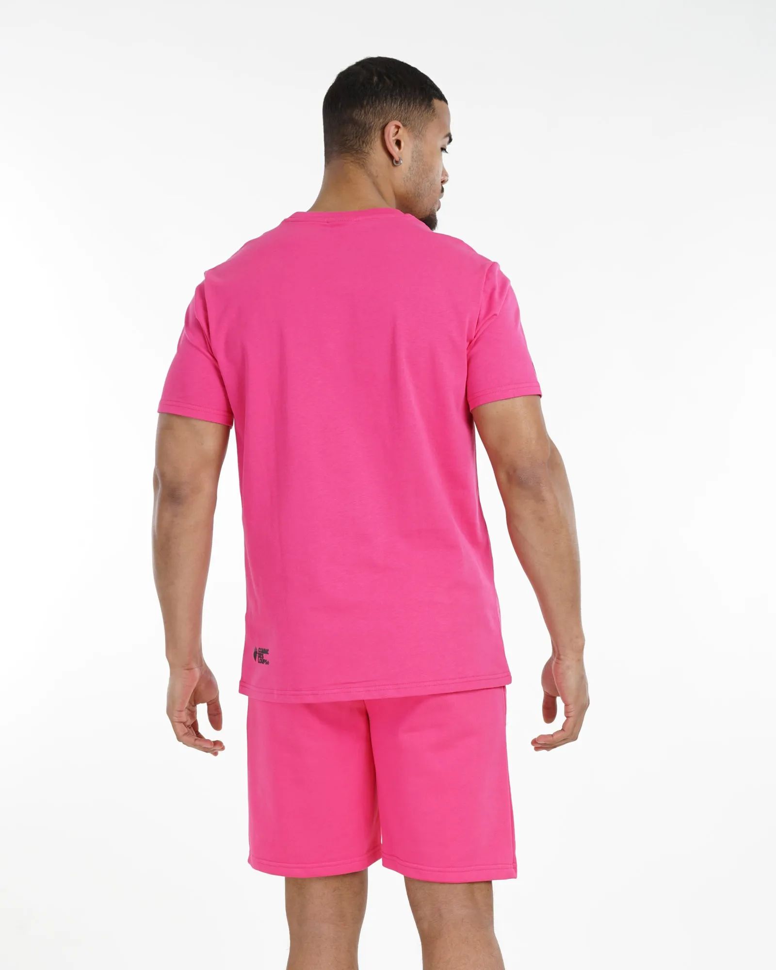 Ensemble Short T-Shirt ROSE FLUO