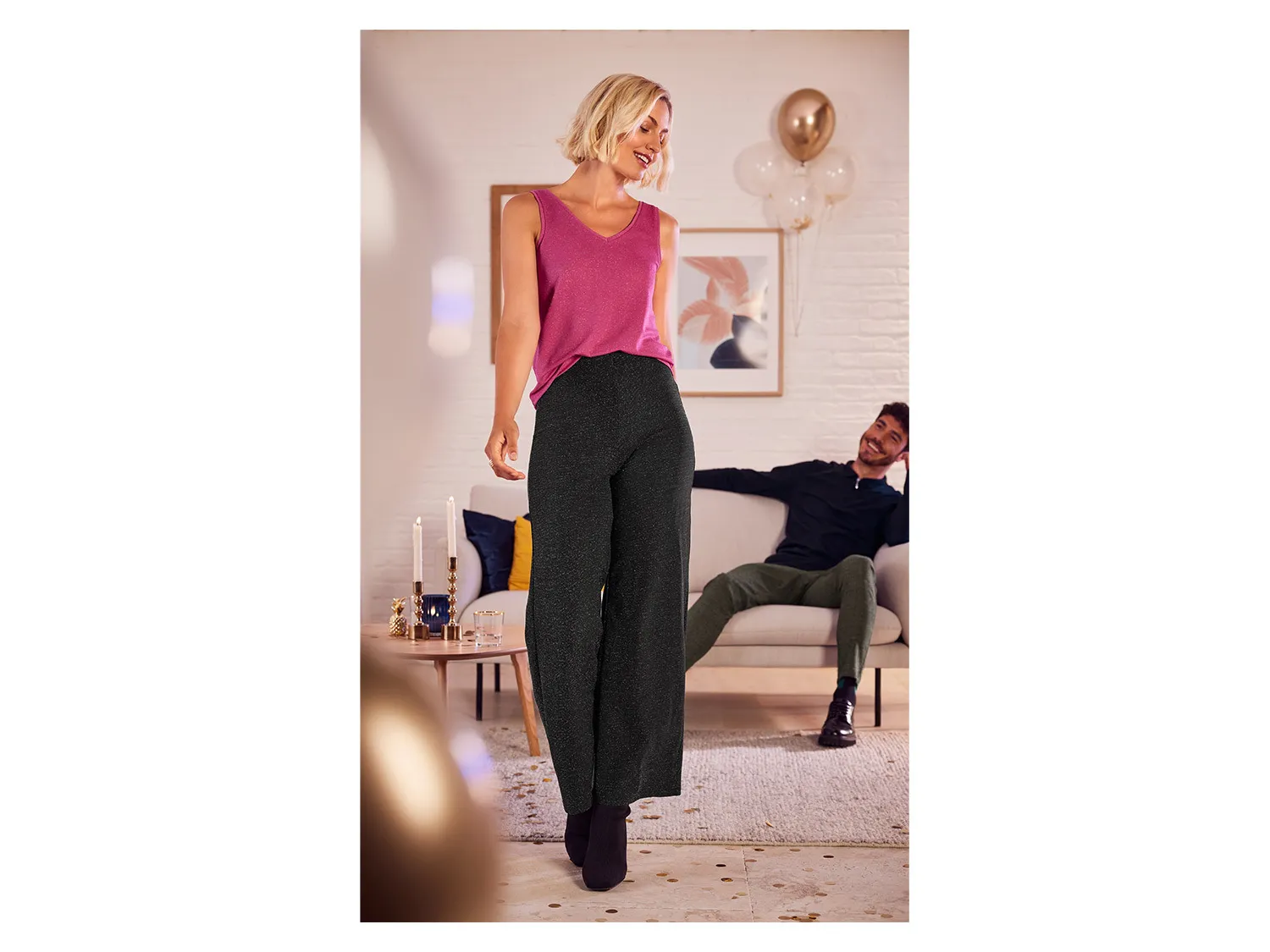 esmara® Pantalon femme