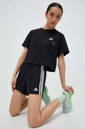 Essentials 3-Stripes Woven Shorts