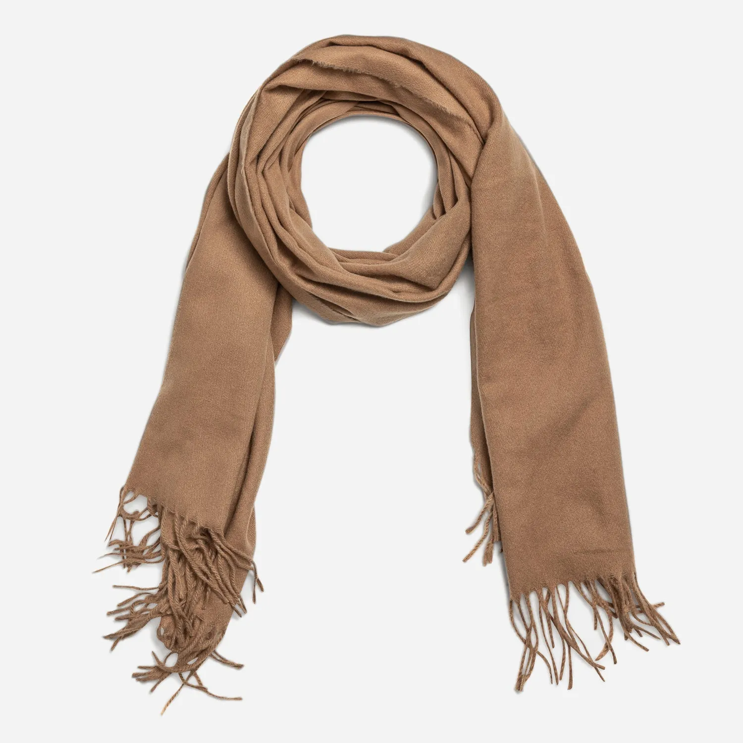 Etole camel frangée - Foulards / écharpes Accessoires | ERAM