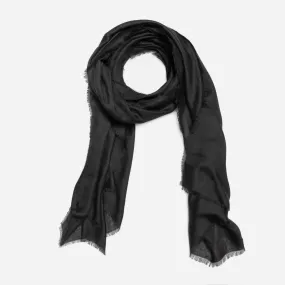 Etole noire à bords frangés - Foulards / écharpes Accessoires | ERAM