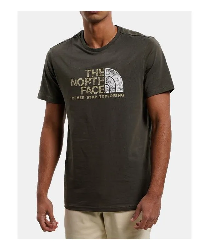 Fiesta France - T-shirt Rust 2 The North Face