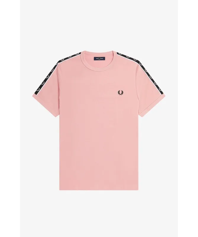 Fiesta France - T-shirt à bordures contrastantes Fred Perry