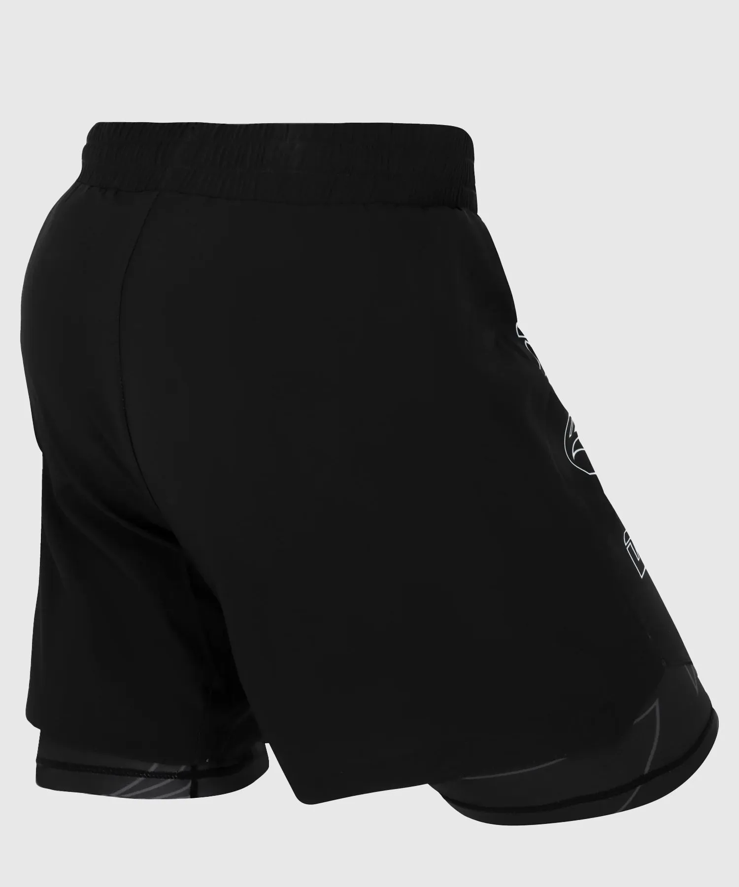 Fightshort Fumetsu Dual Layer Icon - Noir