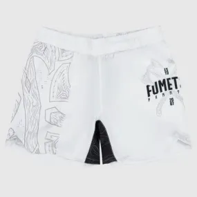 Fightshort Fumetsu V-Lite Berserker - Blanc/Noir