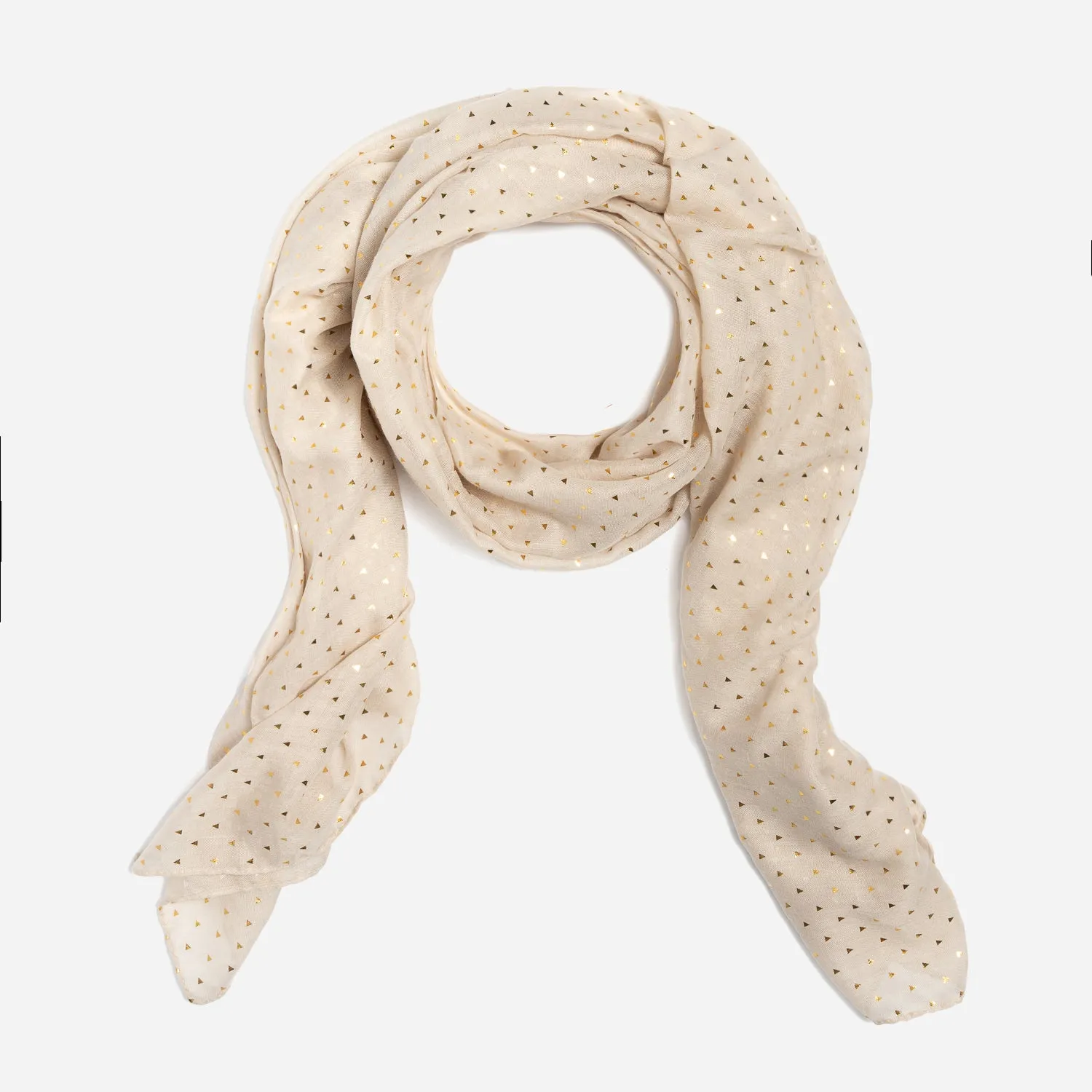 Foulard beige - Foulards / écharpes Accessoires | ERAM