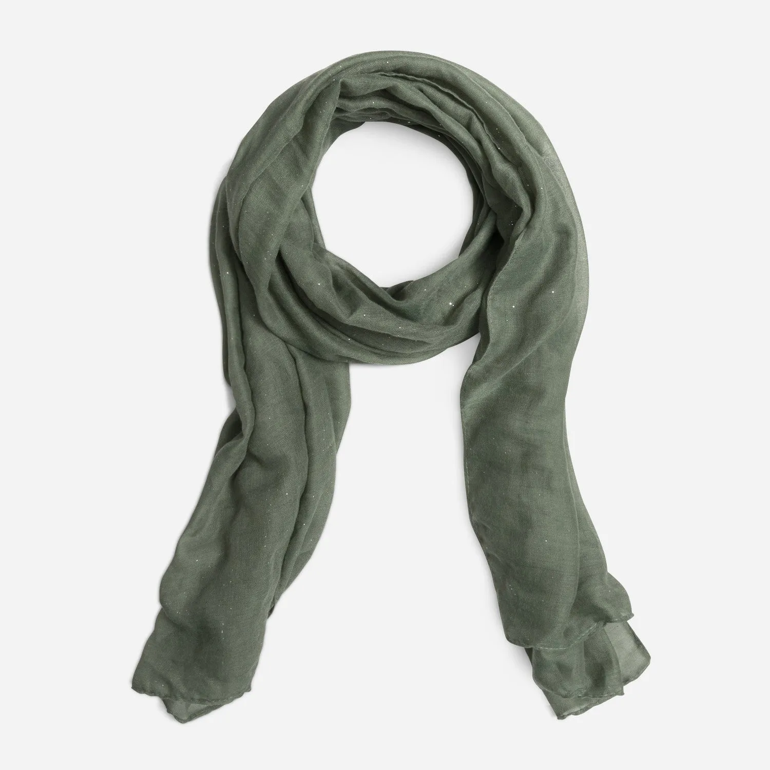 Foulard vert pailleté - Foulards / écharpes Accessoires | ERAM