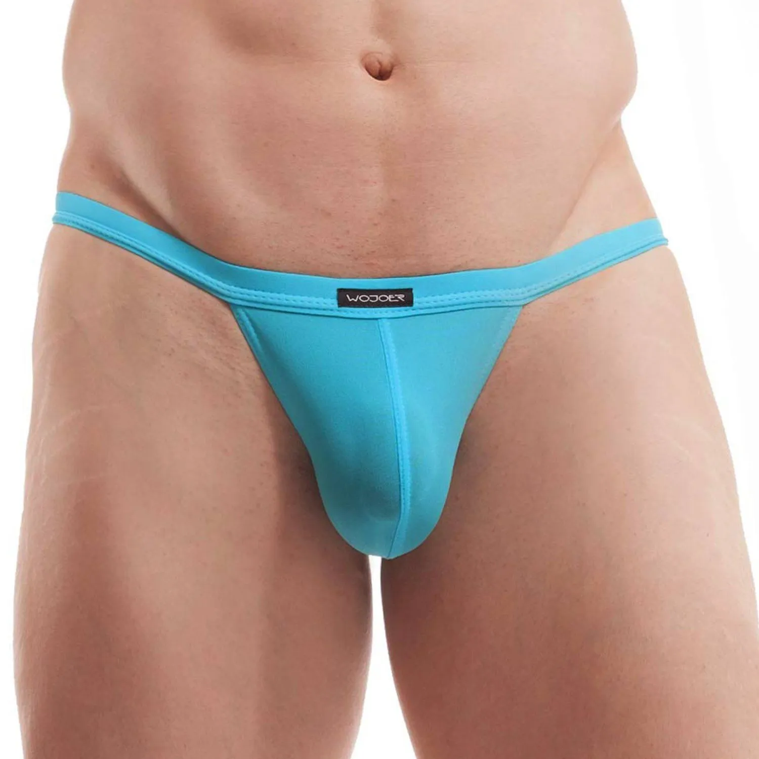 G-slip beach & underwear - turquoise - Wojoer : vente slips et band...