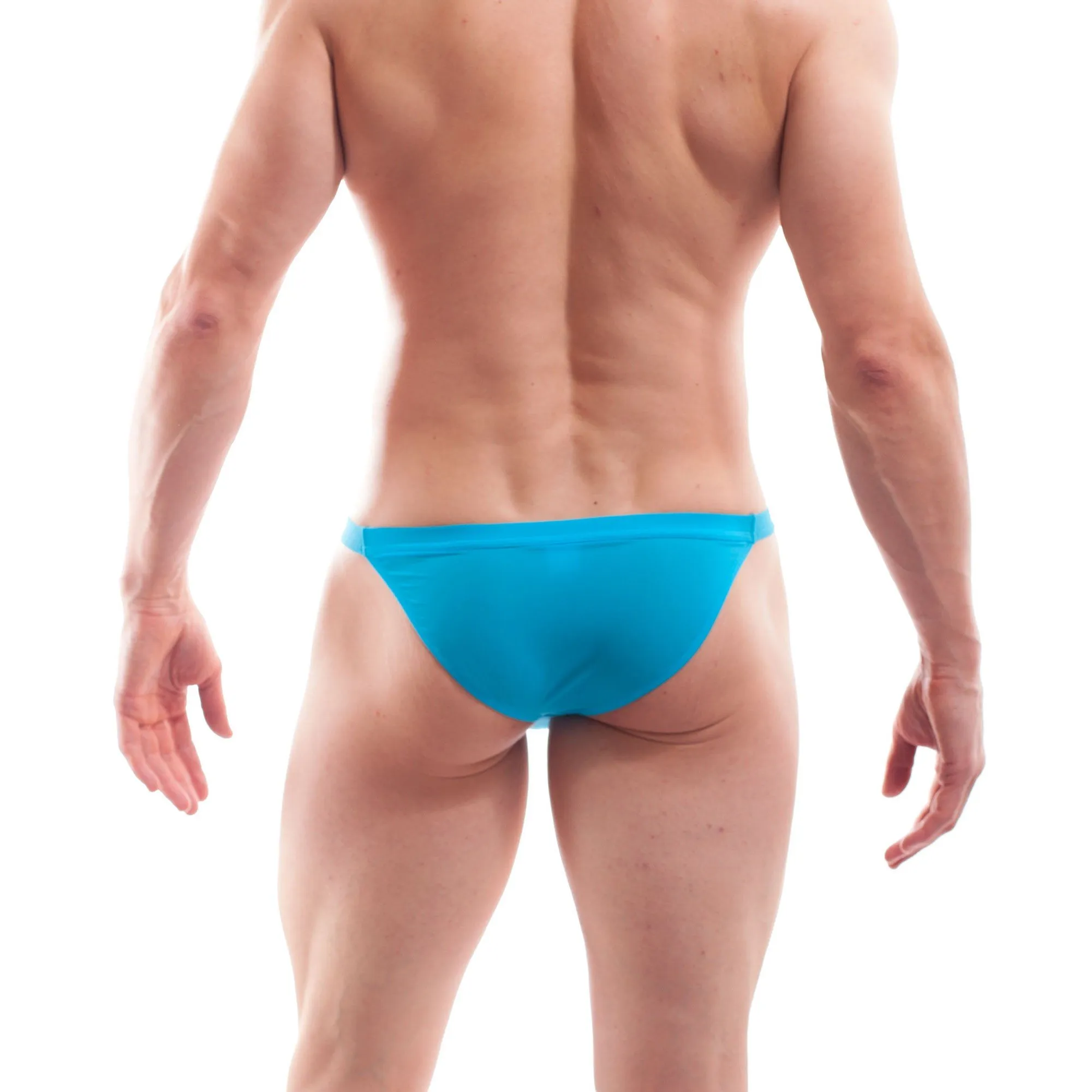 G-slip beach & underwear - turquoise - Wojoer : vente slips et band...