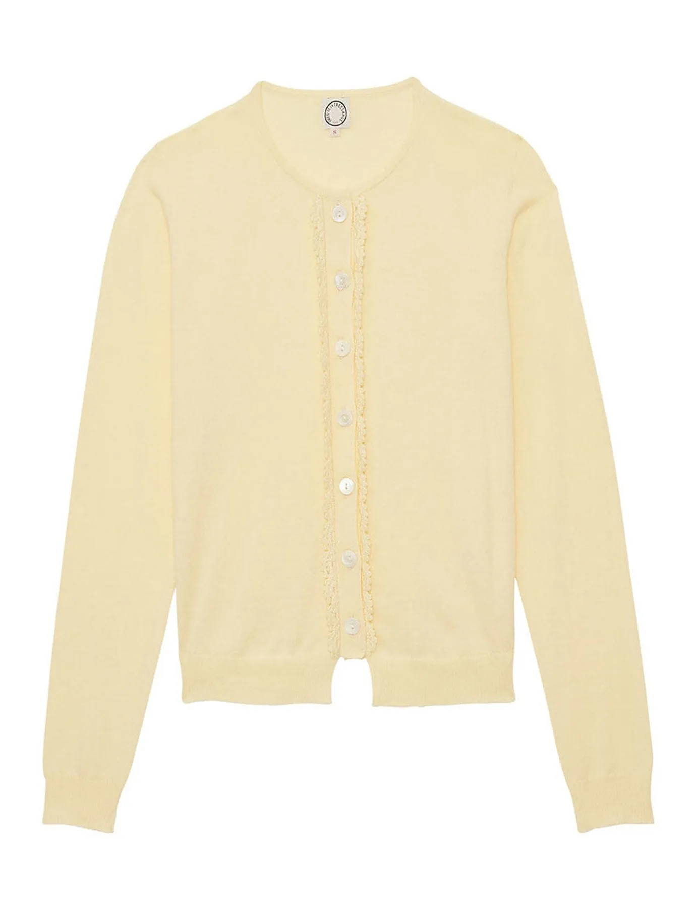 Gilet April jaune clair