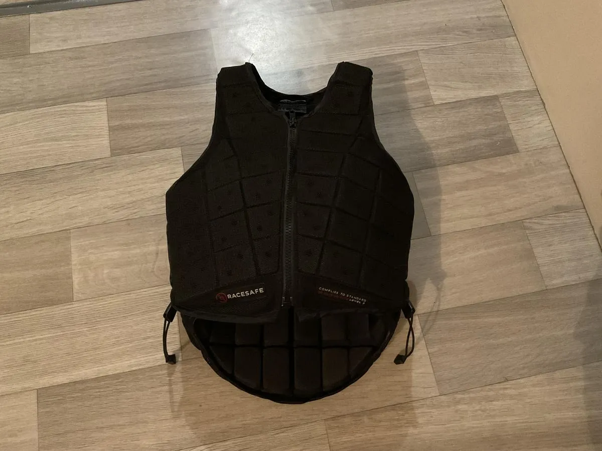 Gilet de cross racesafe