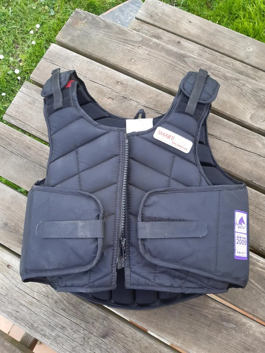 Gilet de cross/protege dos