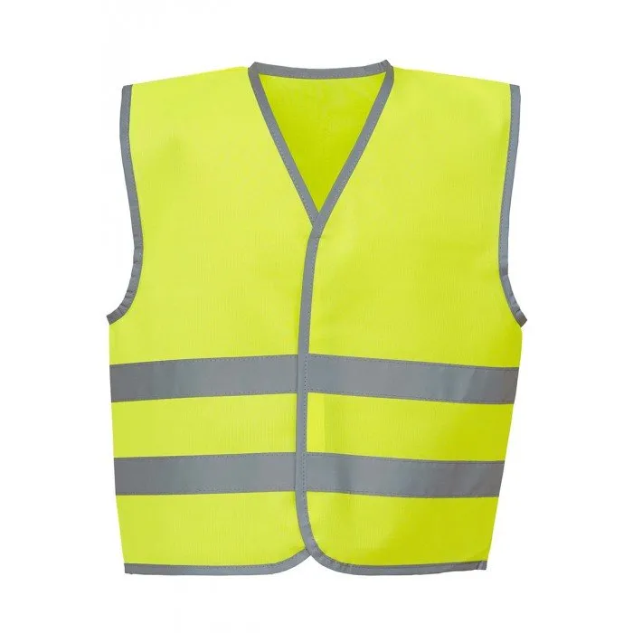 Gilet de sécurité HV pour enfant SAFETY