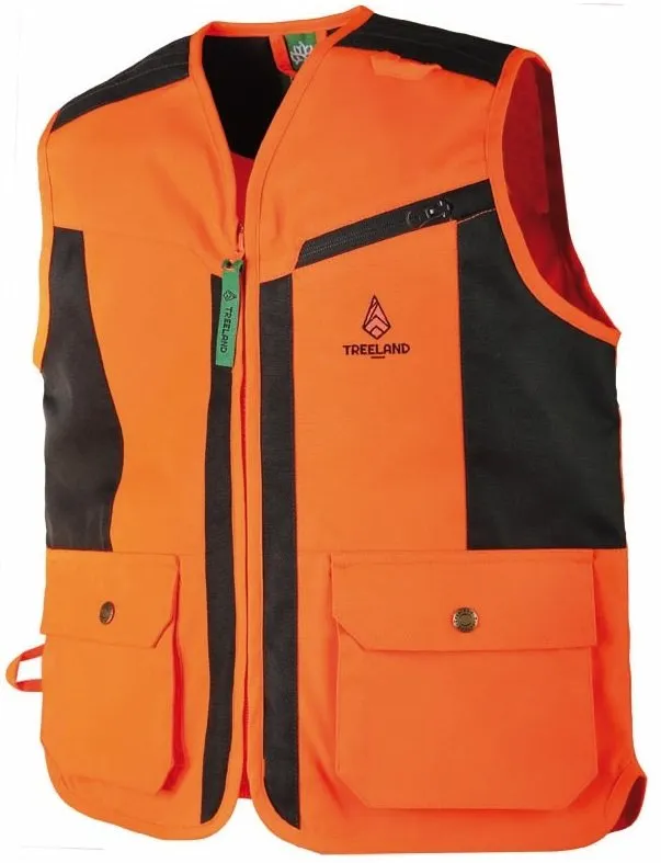 Gilet enfant anti-ronce orange TREELAND