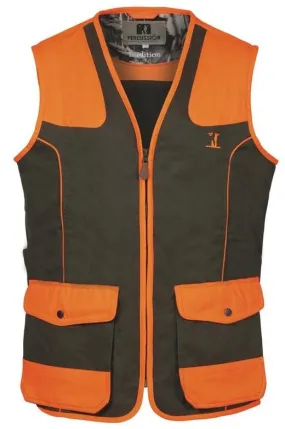 Gilet enfant orange kaki Tradition PERCUSSION