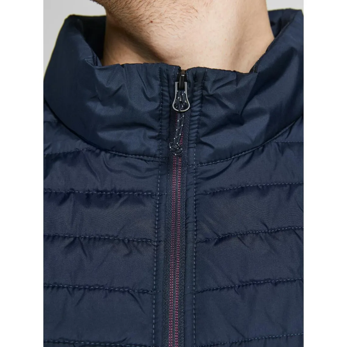 Gilet matelassé capuche Sans manches Bleu Marine Jake | 3 Suisses