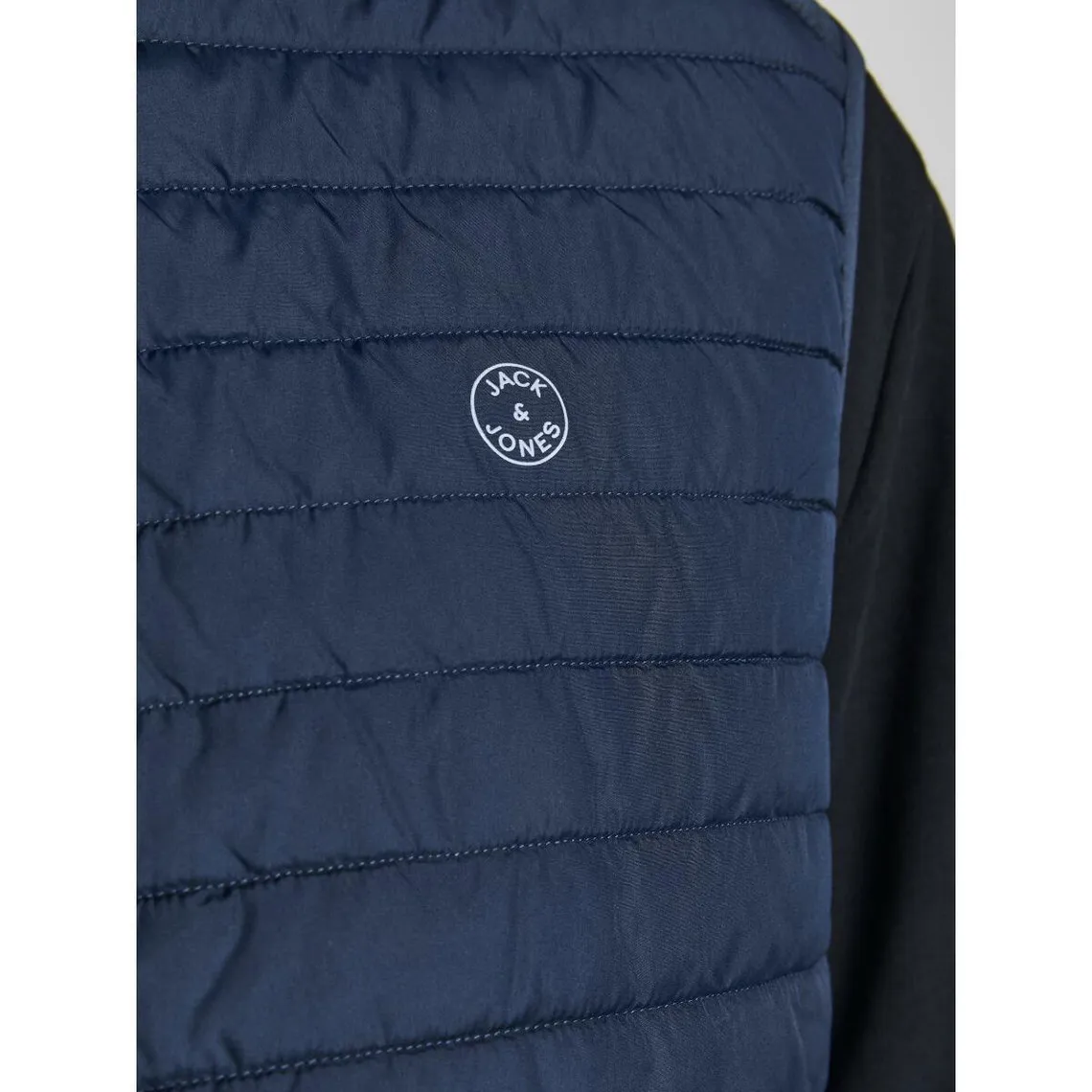 Gilet matelassé capuche Sans manches Bleu Marine Jake | 3 Suisses