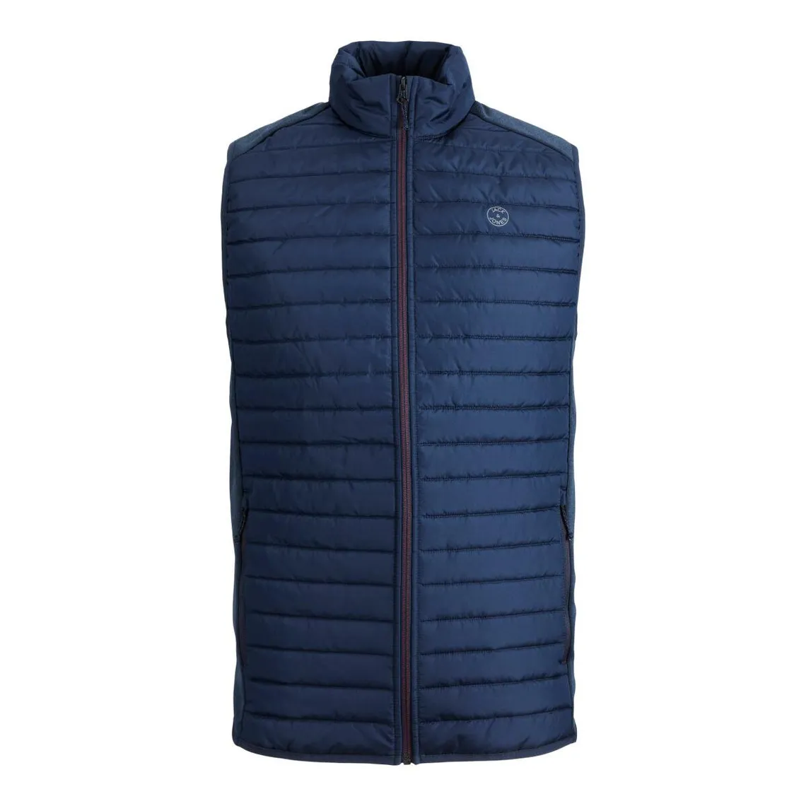 Gilet matelassé Capuche Sans manches Bleu Marine Jules Remy | 3 Suisses