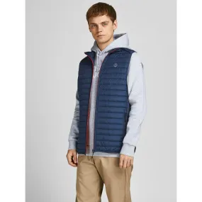 Gilet matelassé Capuche Sans manches Bleu Marine Jules Remy | 3 Suisses