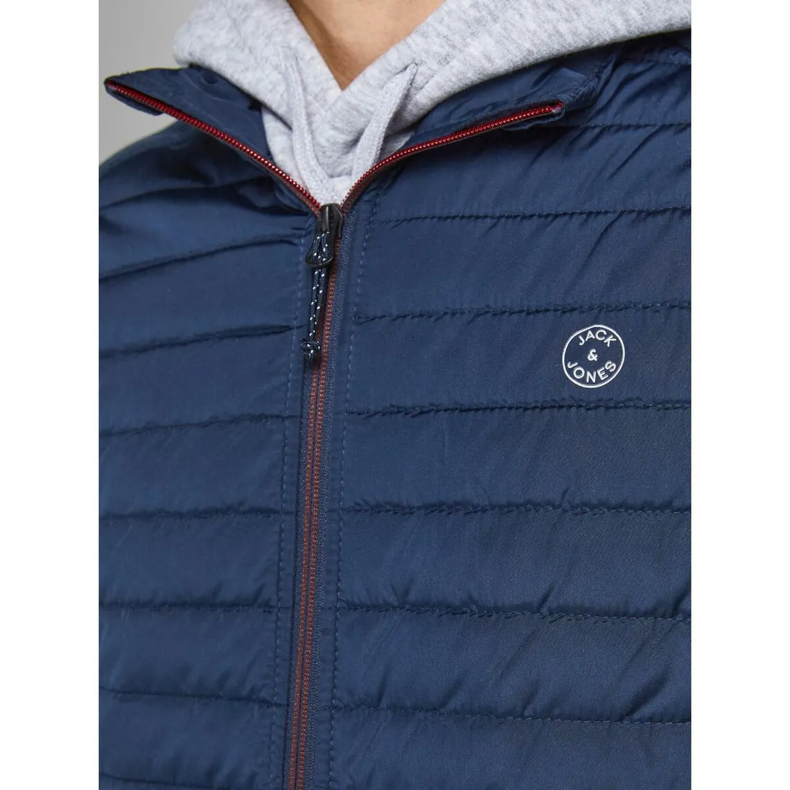 Gilet matelassé Capuche Sans manches Bleu Marine Jules Remy | 3 Suisses