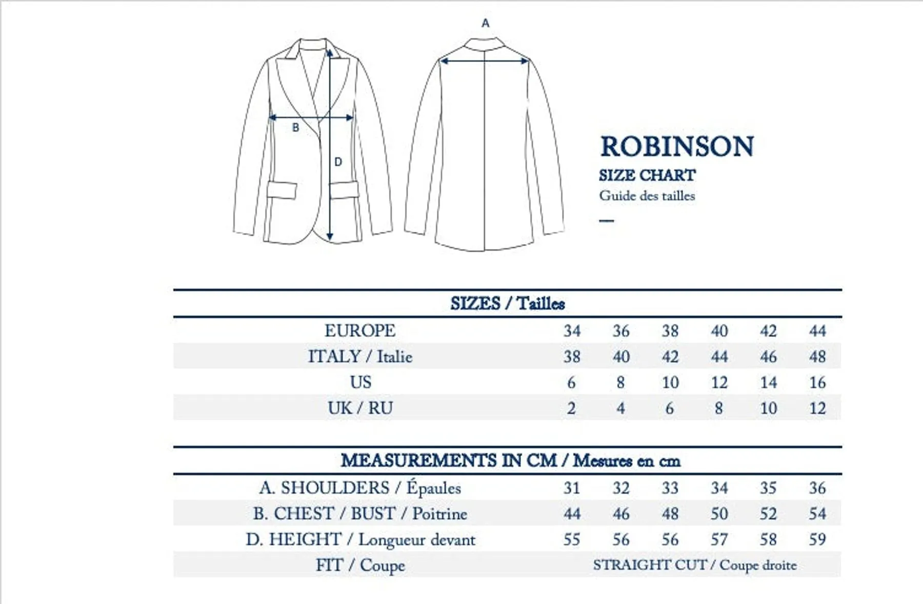 Gilet Robinson taffetas