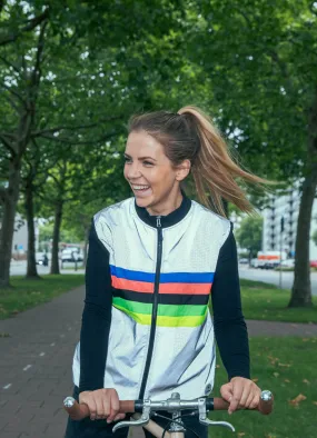 Gilet réfléchissant Darkchamp -GoFluo | JE SUIS À VÉLO