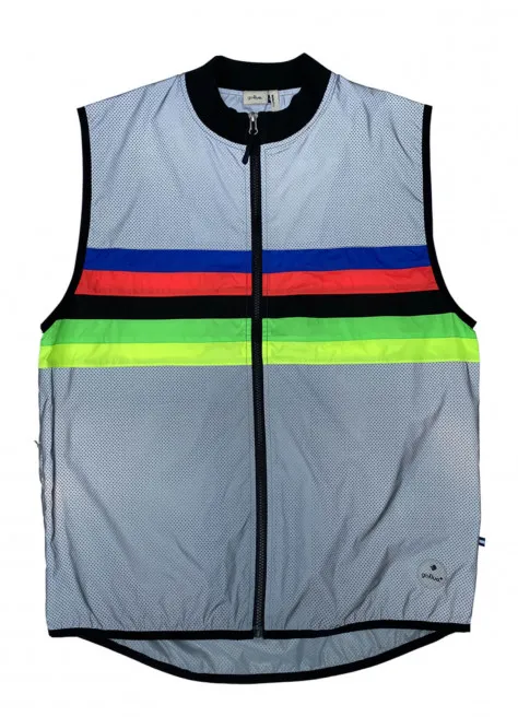 Gilet réfléchissant Darkchamp -GoFluo | JE SUIS À VÉLO